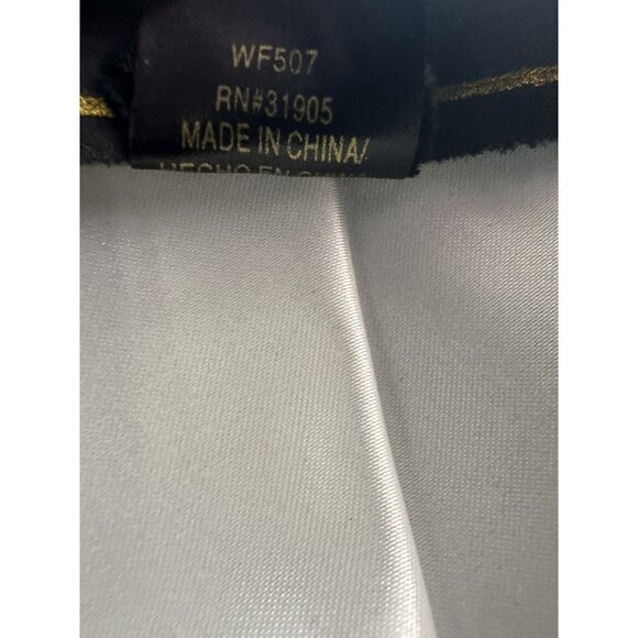 SCALA CLASSICO Bowler Derby Men's Large Black 100% Wool LOW Crown LINED WF507 - Picture 13 of 14